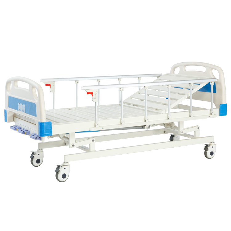 Crank Manual Hospital Bed - Image 3