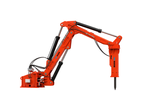 Series C Rockbreaker Boom System