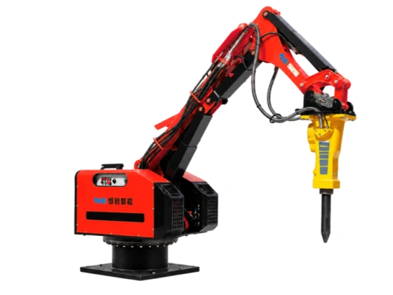 Series GR Rockbreaker Boom System