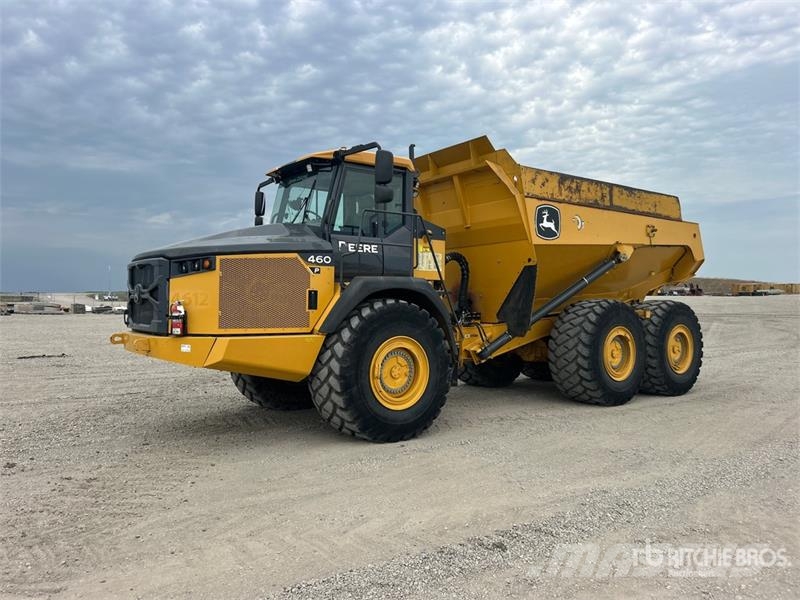 John Deere 460 P-Tier